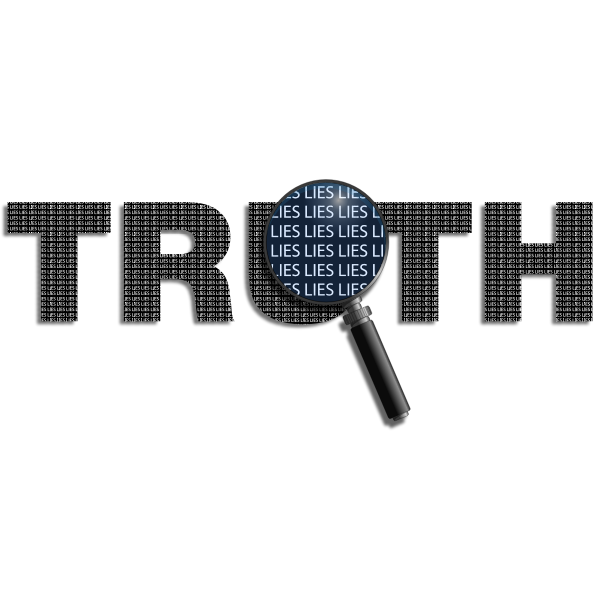 SVG Truth with magnifier