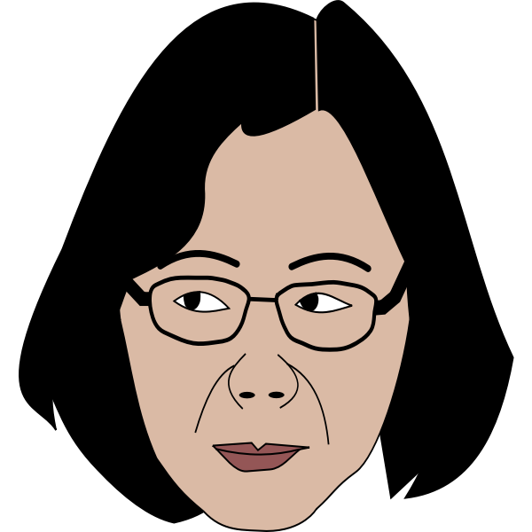 SVG Tsai Ing-wen