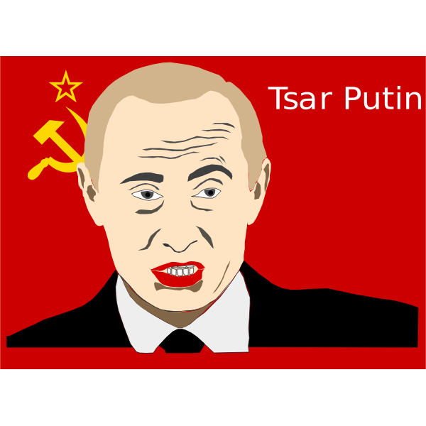 SVG Tsar Putin