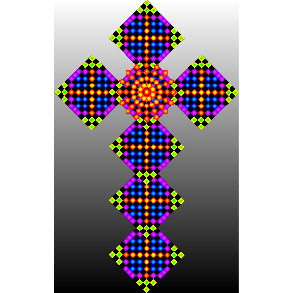 SVG TTILE CROSS