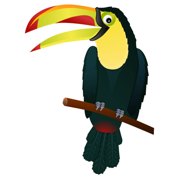 SVG Tucan