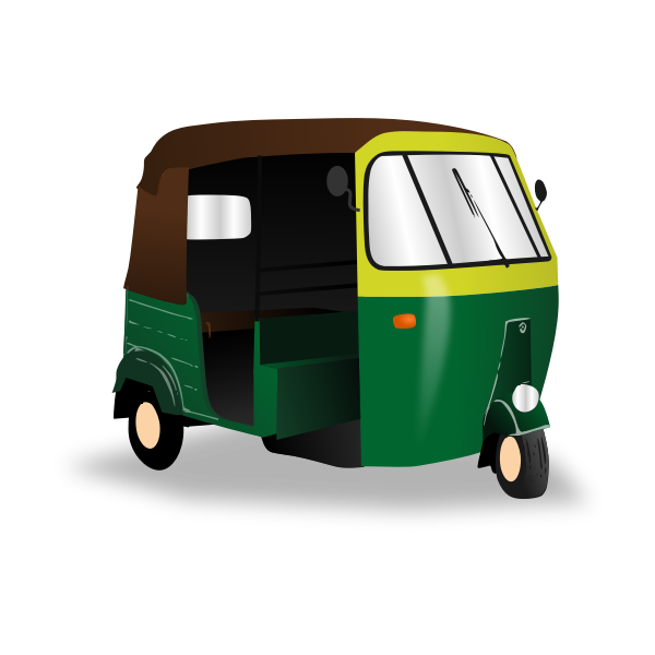 SVG Tuk-tuk image