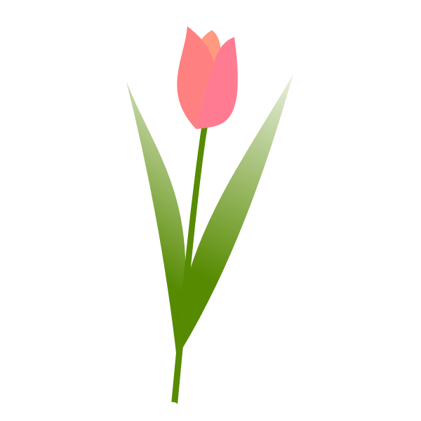 SVG Tulip