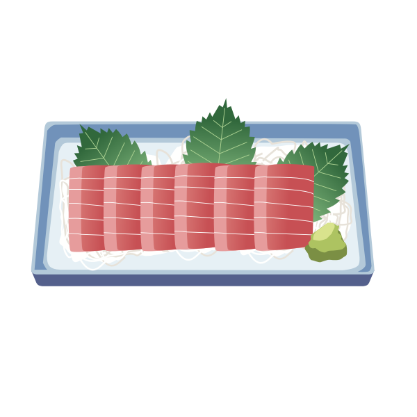 SVG Tuna food