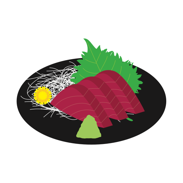SVG Tuna plate