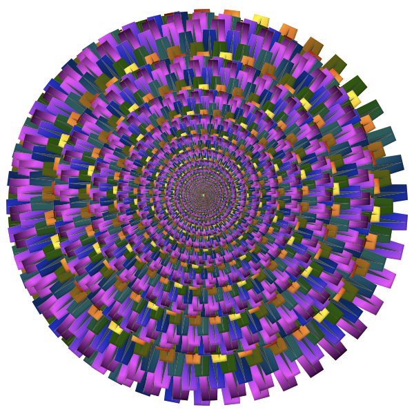 SVG Tunnel Of Love