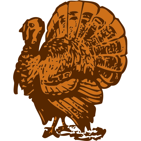 SVG turkey