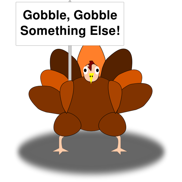 SVG Turkey with banner
