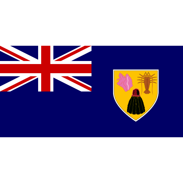 SVG turks and caicos
