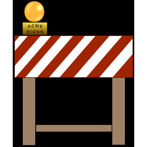 SVG Turn around sign