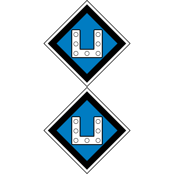 SVG Turn current on the electric train sign vector drawing