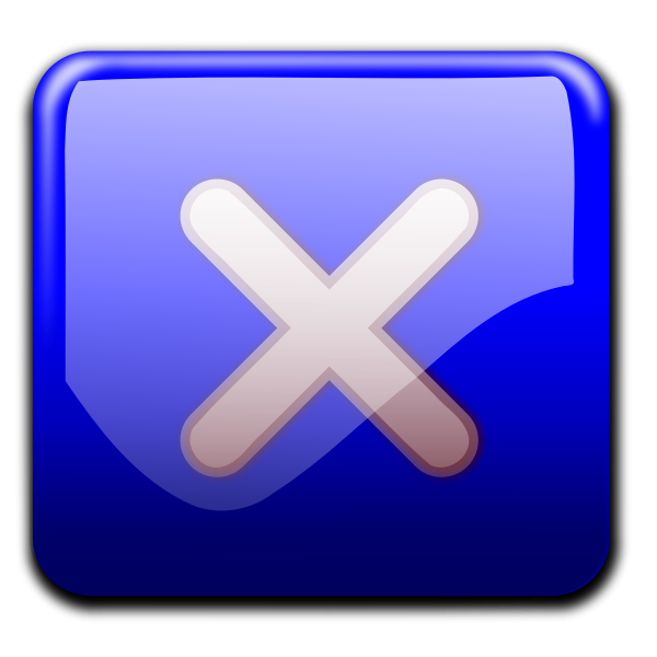 SVG Turn off button
