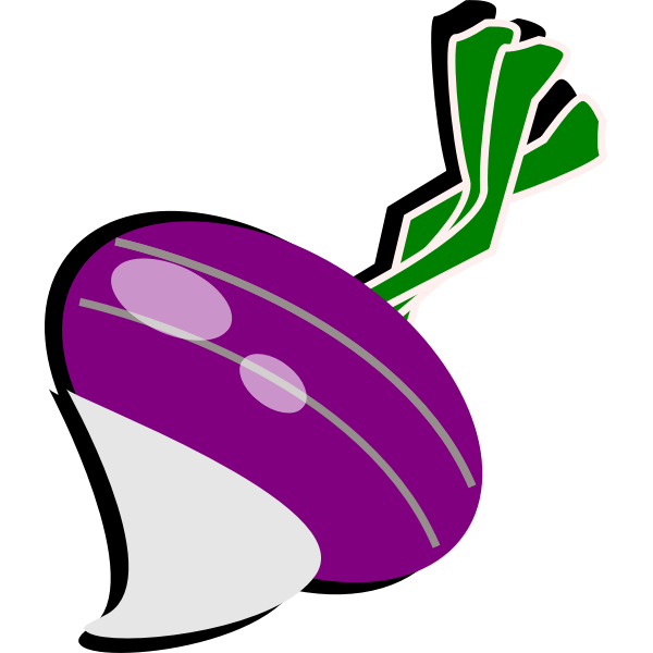 SVG turnip
