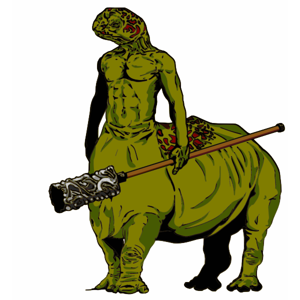 SVG Turtle centaur
