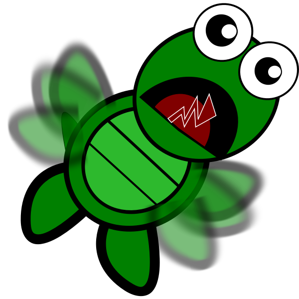 SVG Turtle clip art