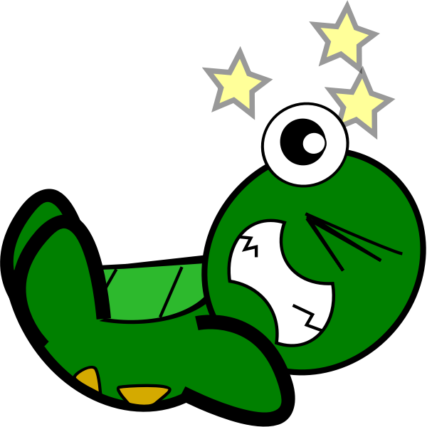 SVG Turtle-Hits the Floor