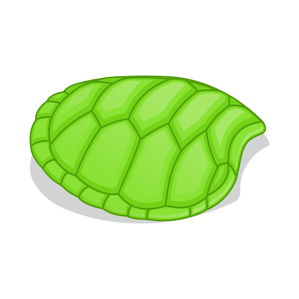 SVG Turtle hoof