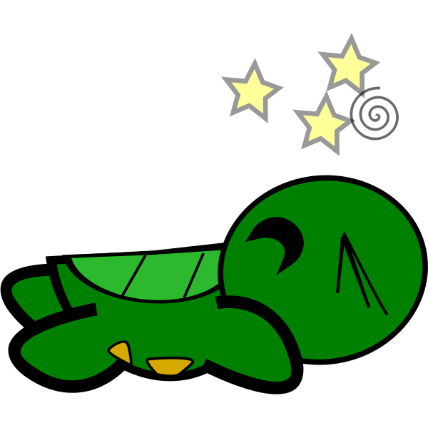 SVG Turtle-Stunned