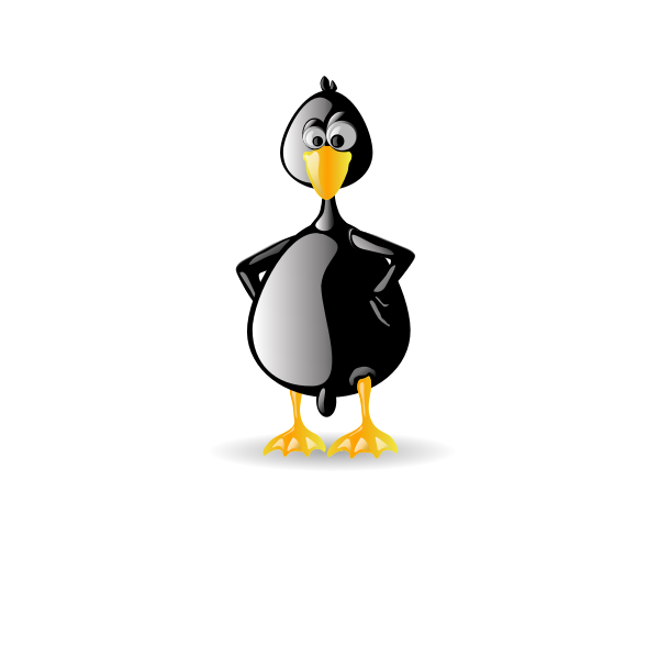 SVG tux clemente 01