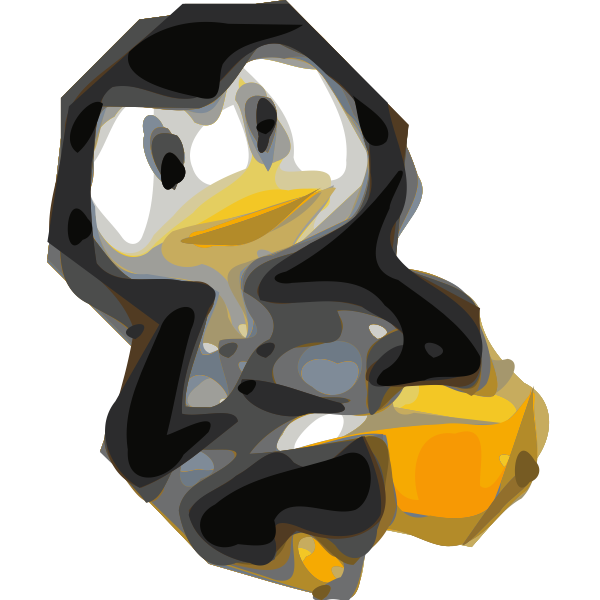 SVG Tux Icon