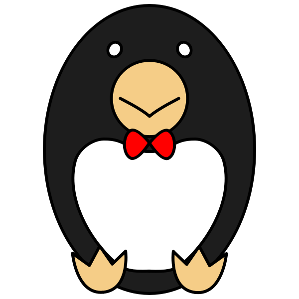 SVG Tux image