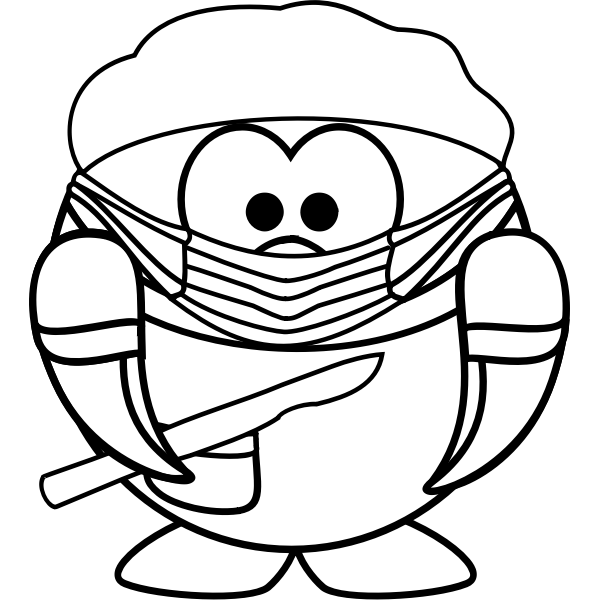 SVG Tux surgeon