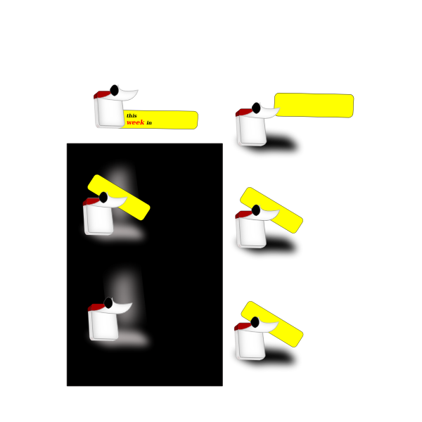 SVG Tux week