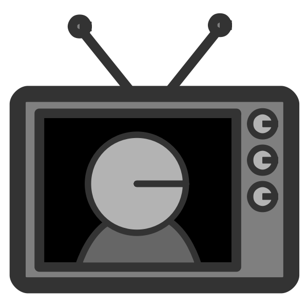 SVG TV icon