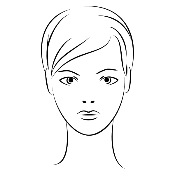 SVG Twiggy039s drawing