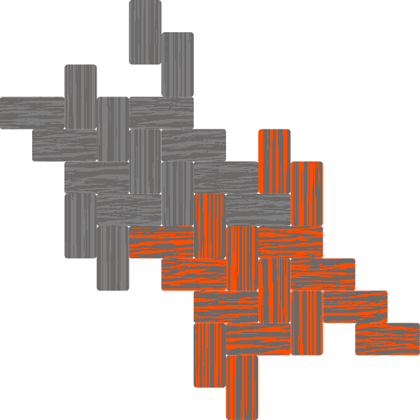 SVG Twill Houndstooth Swatch