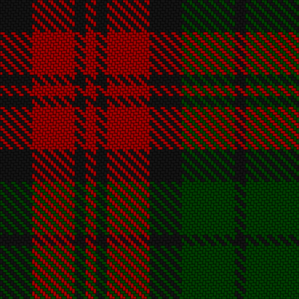 SVG Twill pattern vector image