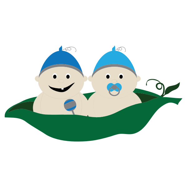 SVG Twin boys