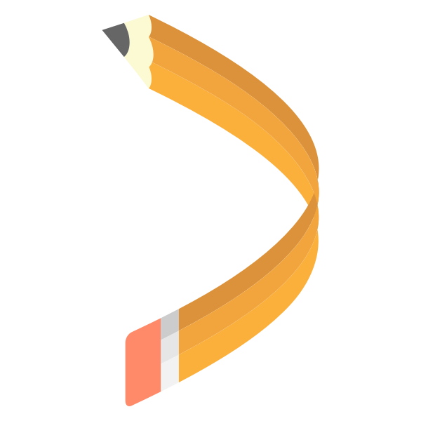 SVG Twisted pencil