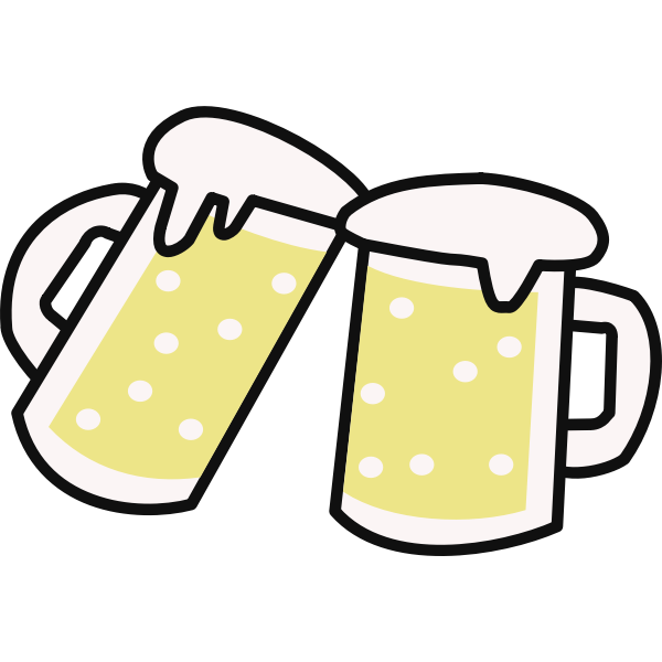SVG Two beers