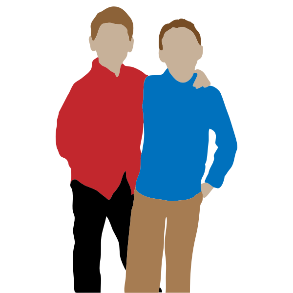 SVG Two Boys