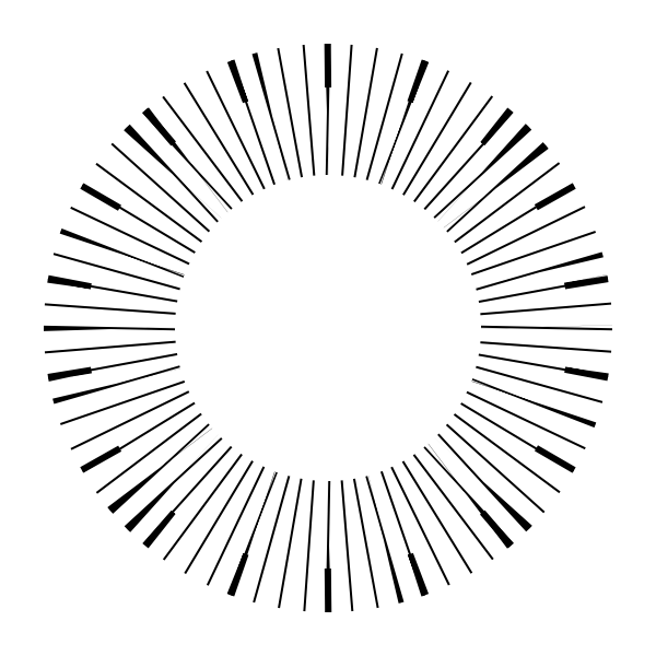 SVG Two circles