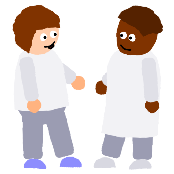 SVG Two doctors