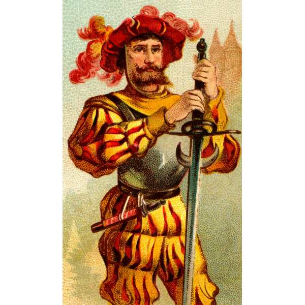 SVG Two-handed Sword