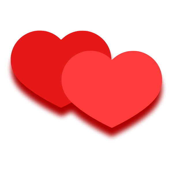 SVG Two hearts-1574775546