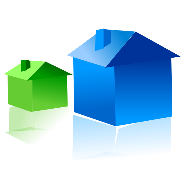 SVG Two homes
