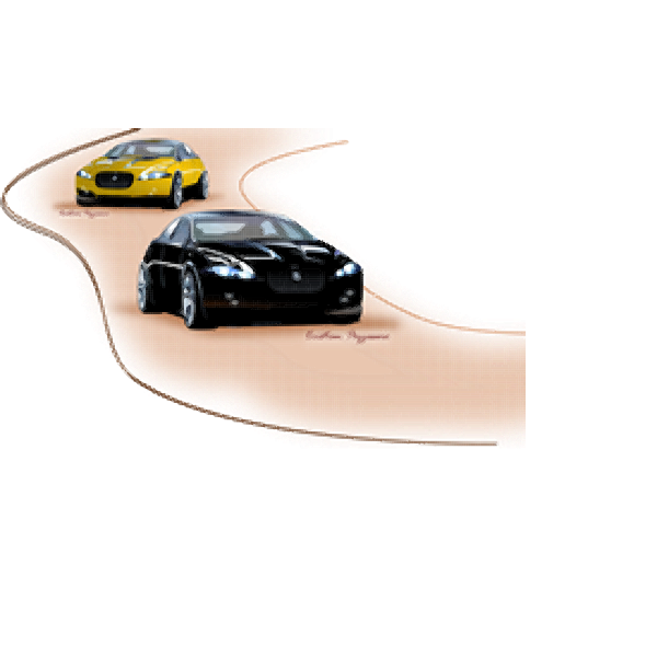 SVG Two racing cars