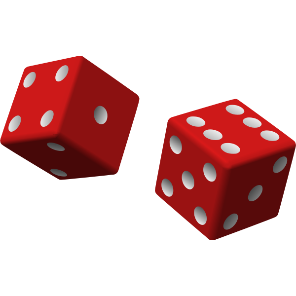SVG Two red dice-1573819977
