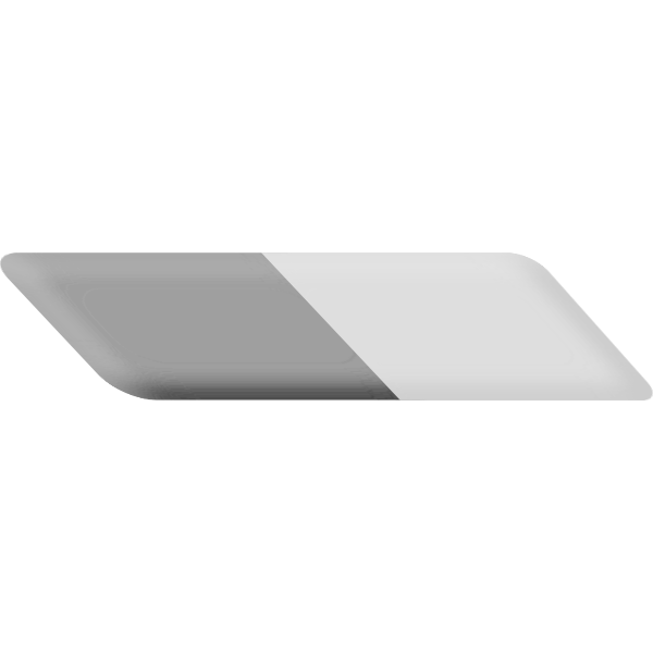 SVG Two-sided eraser vector image