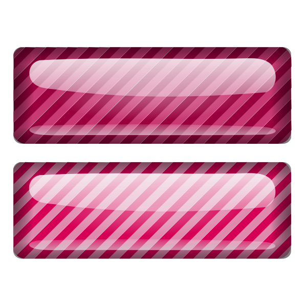 SVG Two stripped pink squares vector drawing