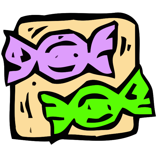 SVG Two sweets