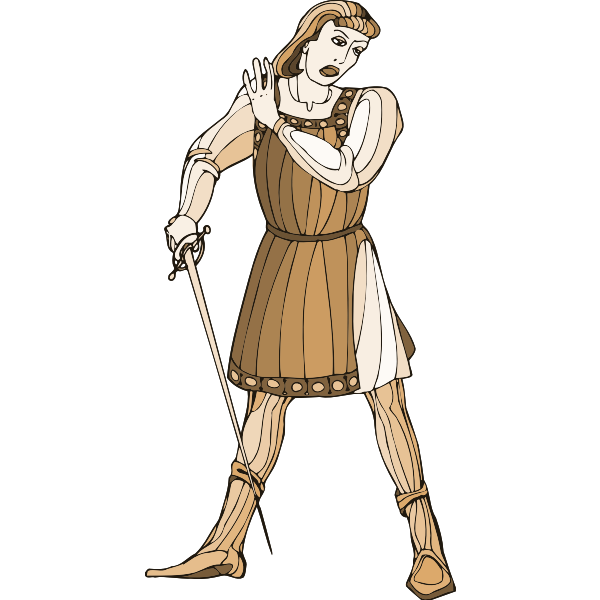 SVG Tybalt039s character