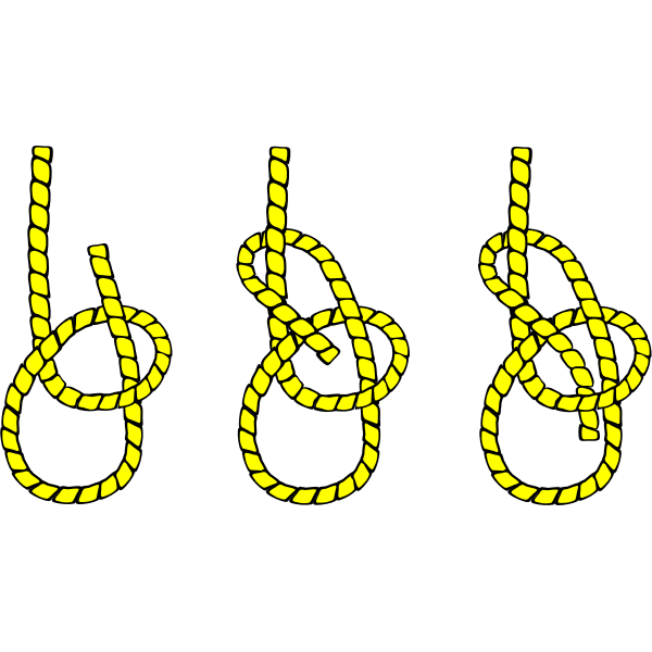SVG Tying Knots