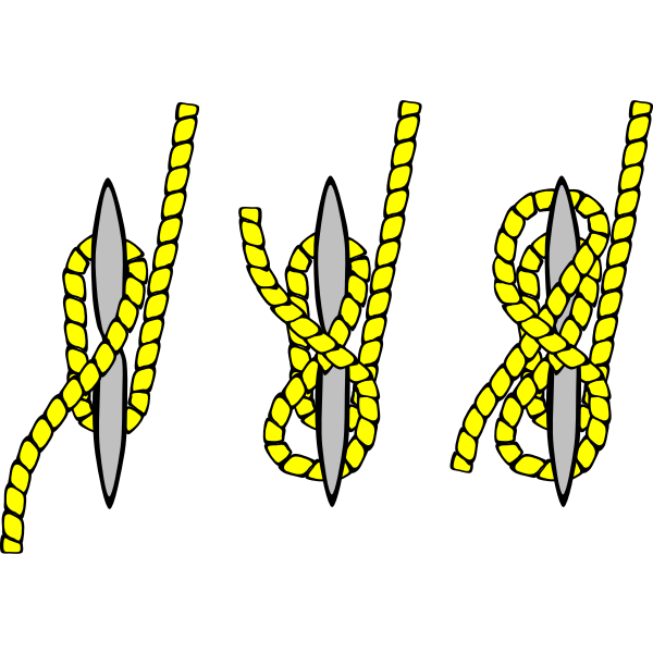 SVG Tying Knots