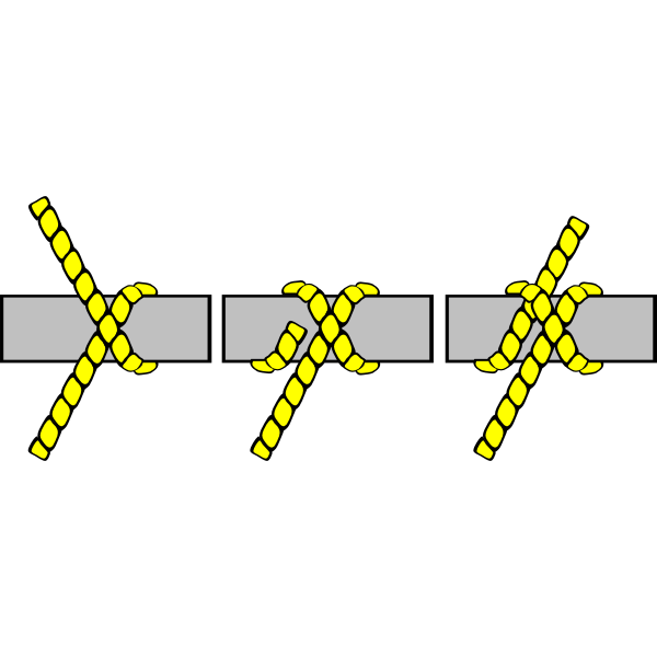 SVG Tying Knots