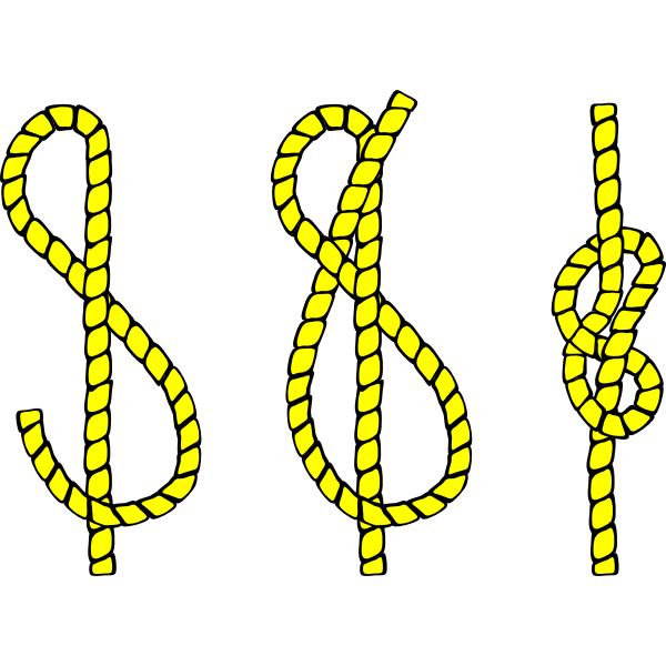 SVG Tying Knots